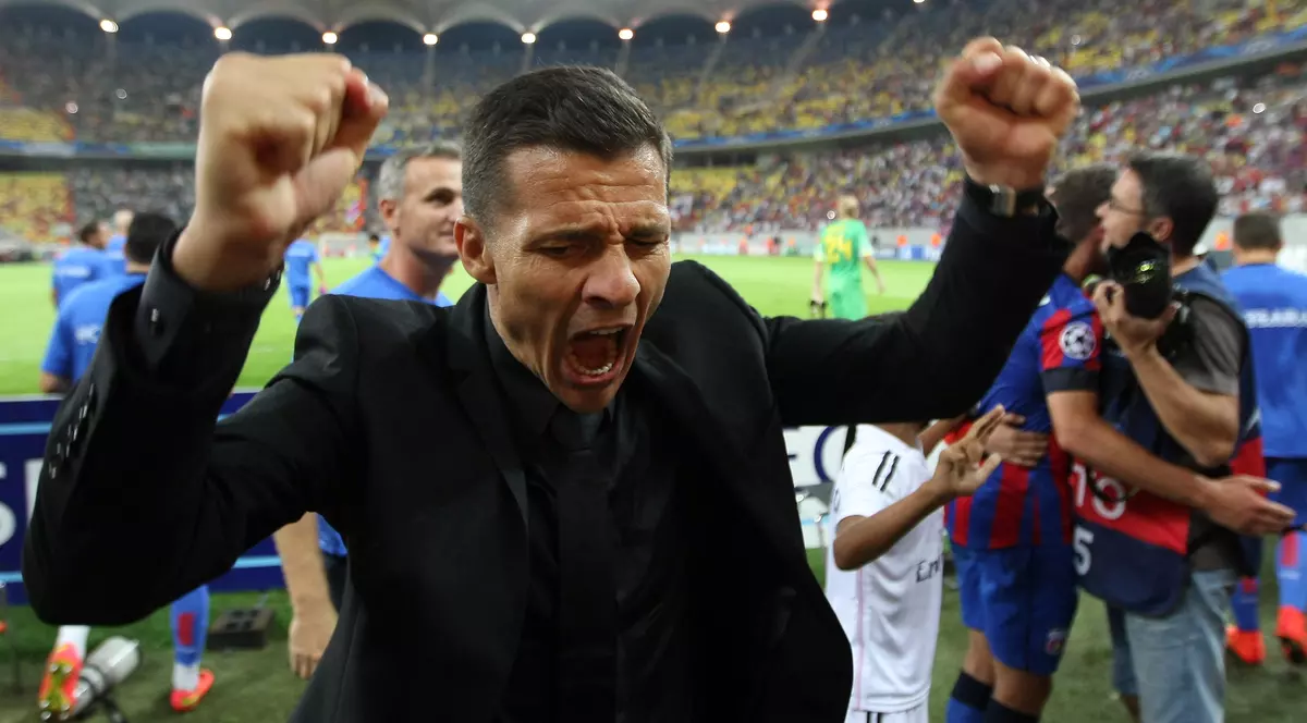 Primera Division. Costel Gâlcă, bătut rău de Betis. Barcelona, un nou succes