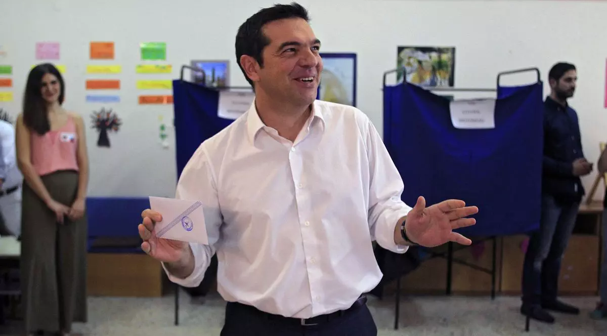 Partidul lui Tsipras a câștigat alegerile în Grecia