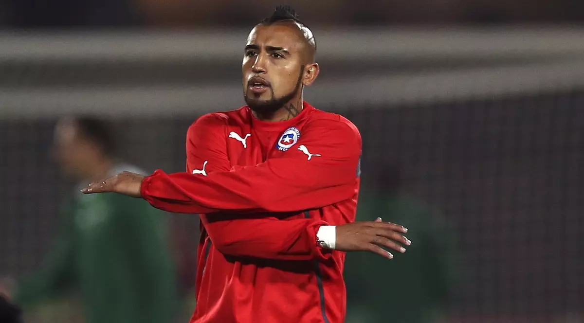 Arturo Vidal a fost trimis acasă, după ce a venit beat la națională