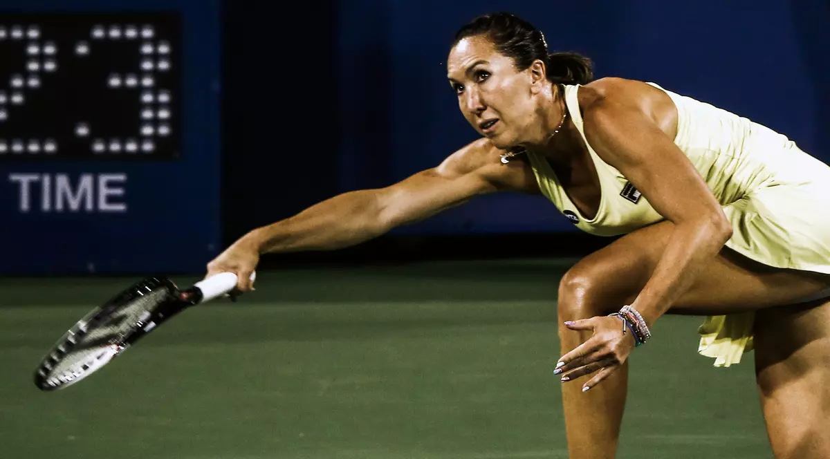 În finala de la Guangzhou, Jankovici s-a distrat cu Allertova, "sperietoarea" Simonei Halep