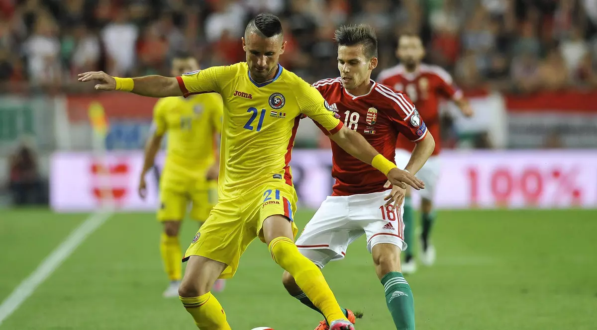 Tricolorii, ironizați, după remiza de la Budapesta: ^”Greu să faci vultur dintr-un jucător cu nume de vânat! La cum a jucat, driblează numai cămile!”