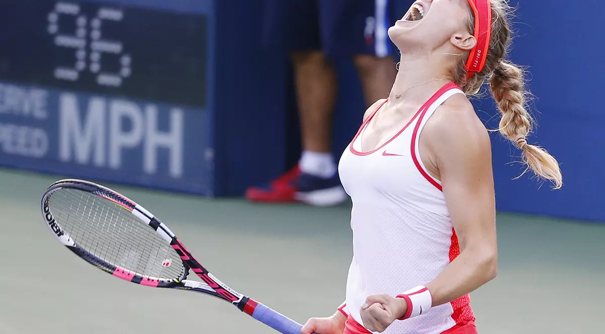 Eugenie Bouchard s-a retras de la dublu, ca să se concentreze pe proba de simplu