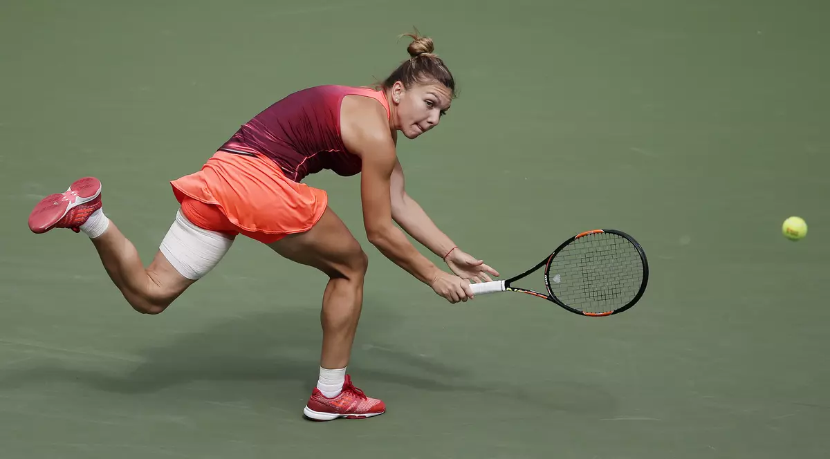 Simona Halep: ”Am fost fără vlagă. Nici zăpada nu m-ar fi ajutat s-o bat pe Pennetta”