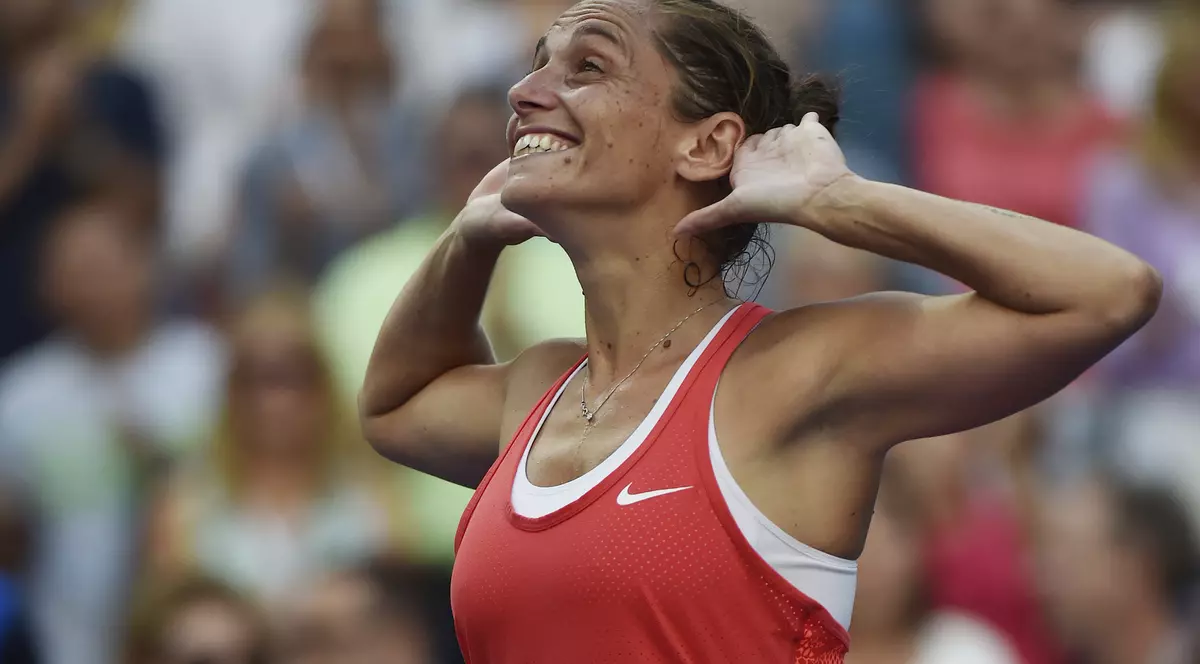Meciul Timea Babos vs Roberta Vinci se regăsește pe biletul zilei din tenis