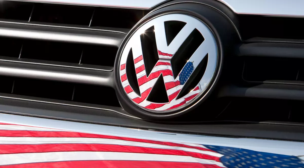 Mașinile marca Volkswagen, retrase de pe piața americană