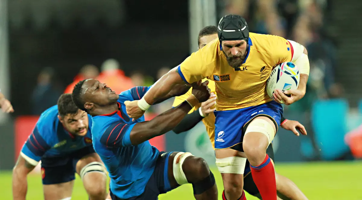 România l-a pierdut pe Valentin Ursache pentru meciul cu Irlanda. A fost suspendat o săptămână!