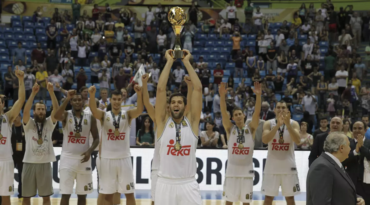Real Madrid a câștigat Cupa Intercontinentală FIBA, al cincilea trofeu din acest sezon