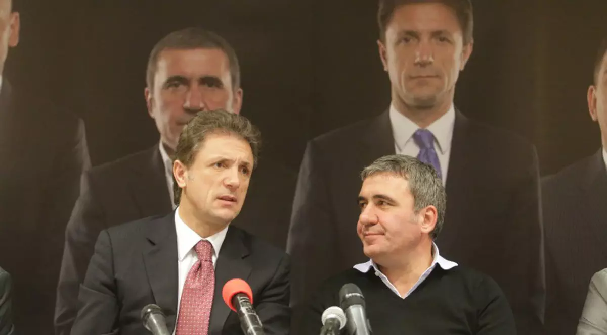 Gică Hagi confirmă SportNews: ”Gică Popescu se va alătura proiectului Viitorul după ce va fi eliberat. El va fi cu administrativul, eu cu tehnicul”