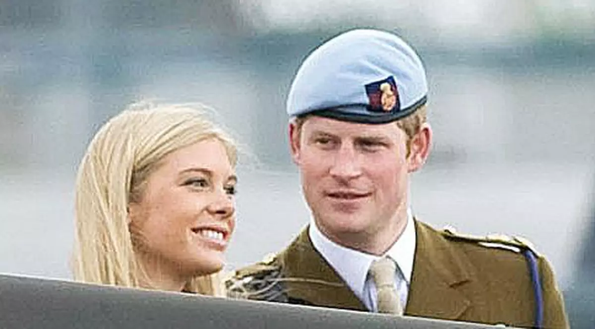 Prințul Harry s-a împăcat cu Chelsy Davy