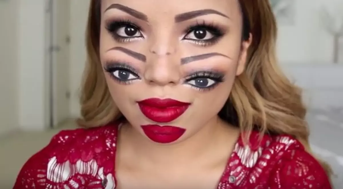 Cea mai tare ILUZIE OPTICĂ! Poți să folosești metoda, de Halloween | VIDEO