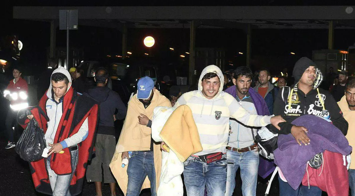 Uluitor! Ce au declarat primii imigranți ajunși în România polițiștilor