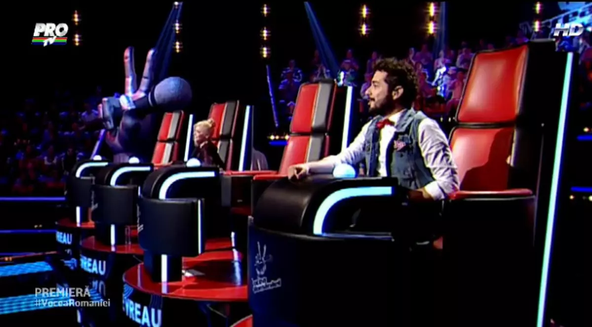 VOCEA ROMÂNIEI. Tudor Chirilă și Smiley AU PĂRĂSIT scaunele! Ce i-a deranjat atât de rău