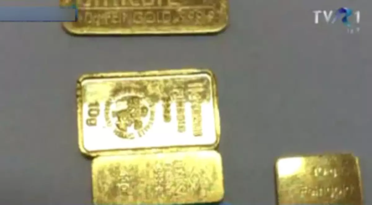 Fiscul vrea să vândă lingouri de aur confiscate, dar... nu reușește