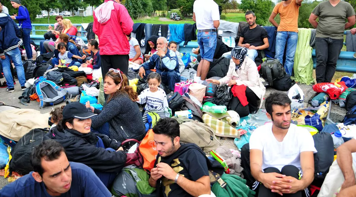 Doar unul din cinci solicitanţi de azil sosiţi în UE e sirian