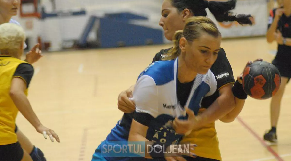 În liga feminină, Craiova a bătut Ploieștiul. Primul succes pentru Rapid