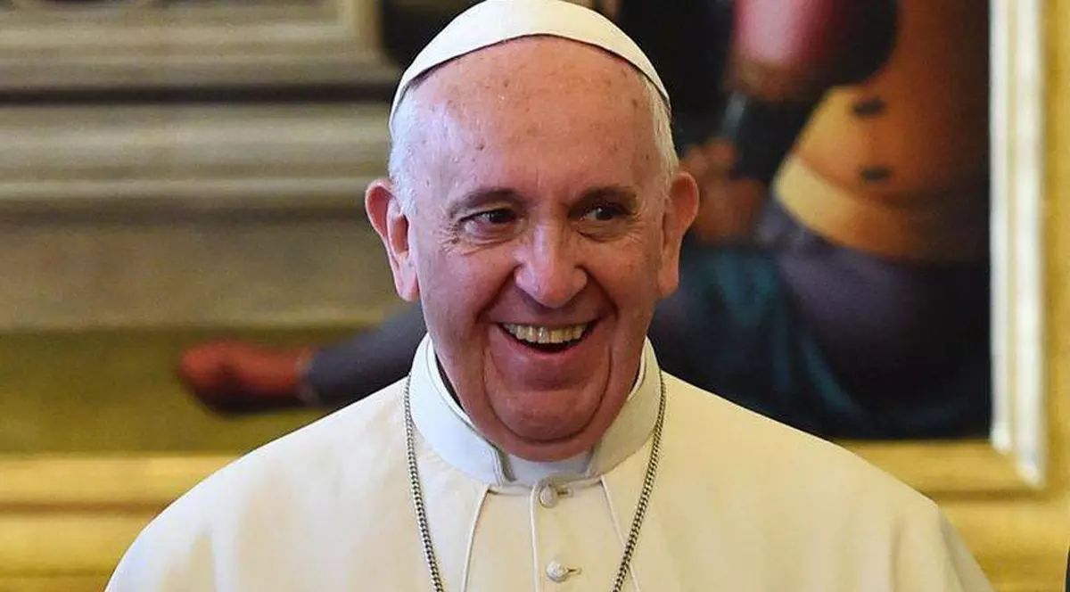 Papa Francisc va lansa un album de muzică rock. Titlul este unul sugestiv