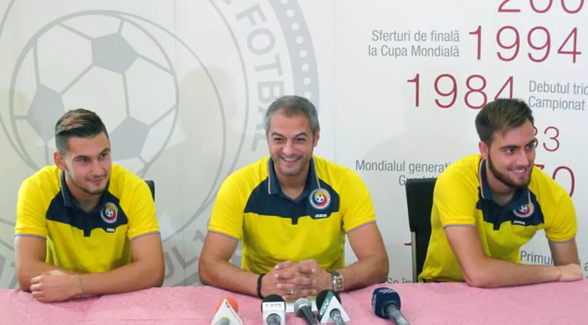 Ce jucători a convocat Dulca pentru meciurile cu Luxemburg și Danemarca din preliminariile Euro 2017 Under 21