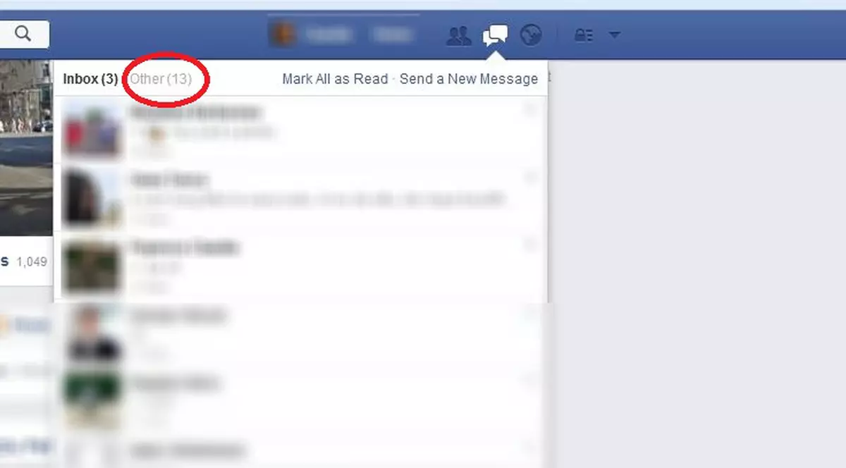 De opțiunea asta de la FACEBOOK HABAR NU AVEAI! Ai putea să ai mesaje de care nu știai!