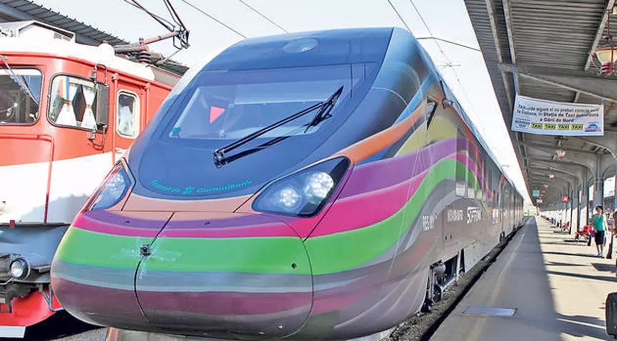 CFR Călători reintră pe secțiile cedate de RegioTrans