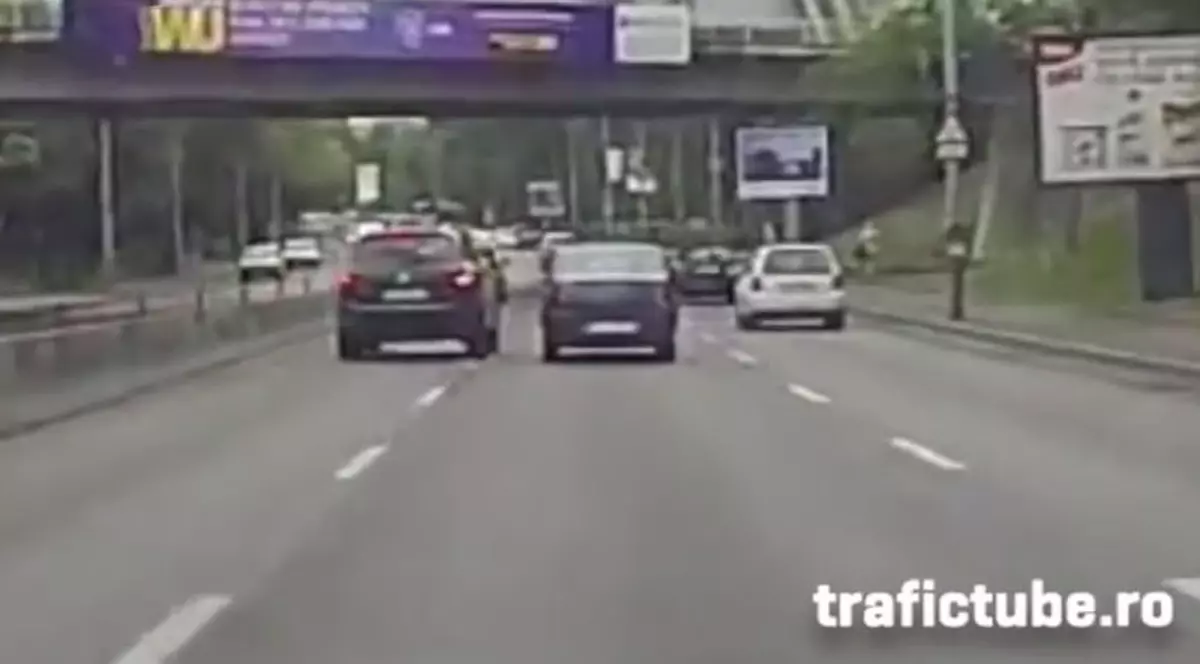 Ce a făcut la șapte zile după accident șoferul Touaregului care a scos un LOGAN de pe șosea la Fântâna Miorița | VIDEO