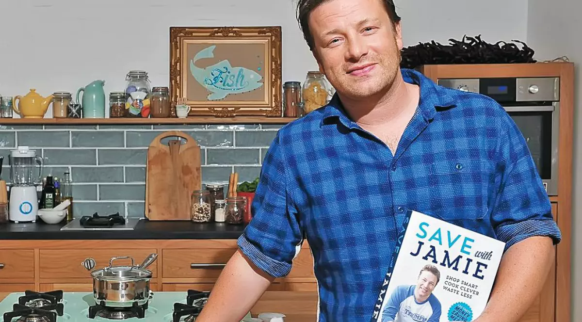 Cel mai bogat bucătar! Jamie Oliver a făcut 320 de milioane de euro gătind la TV