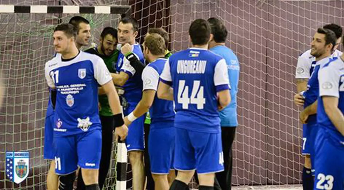 CSM București a redevenit lider în Liga Națională