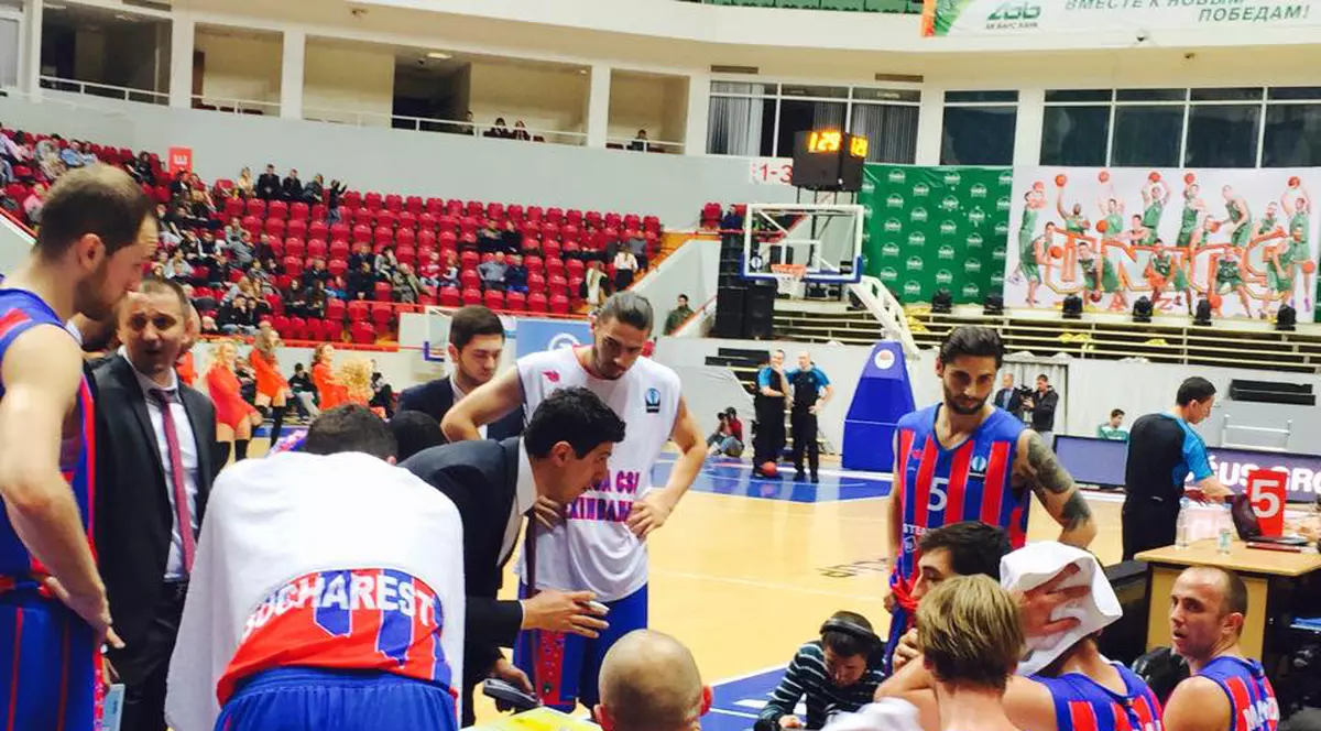 Fără Gerald Lee, accidentat, Steaua, învinsă categoric la debutul în Eurocup