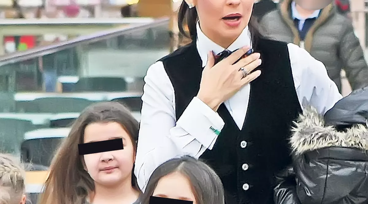 Andreea Marin i-a schimbat Violetei balerinii cu ghetele cu crampoane | EXCLUSIV