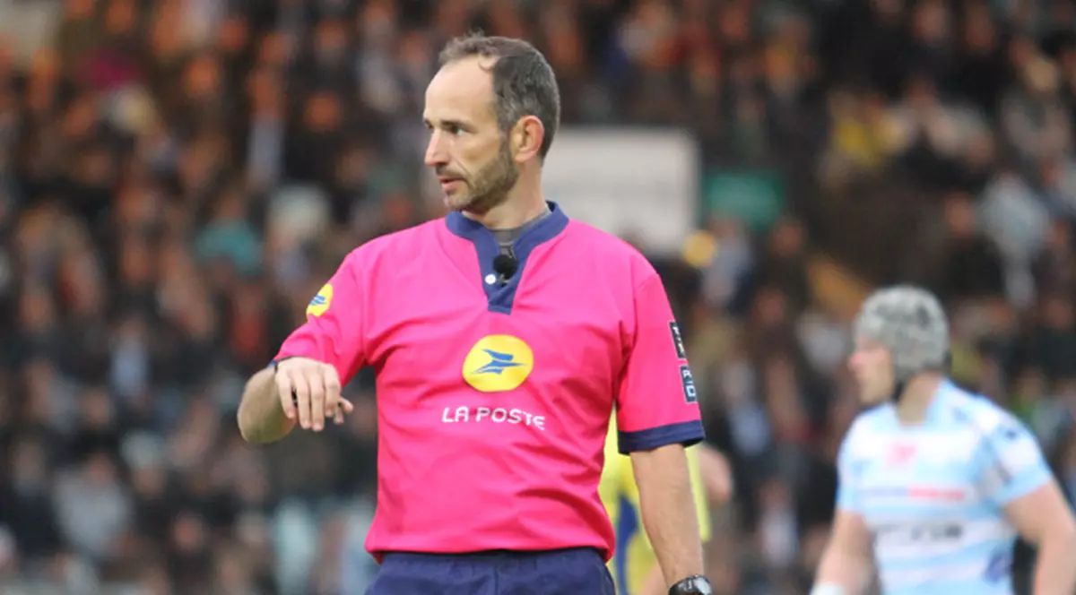 Un francez va conduce partida decisivă România - Italia, de la Cupa Mondială de rugby