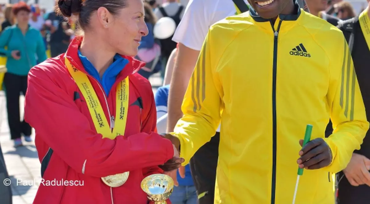 Paula Todoran și Ioan Mânărean, campioni naționali la maraton