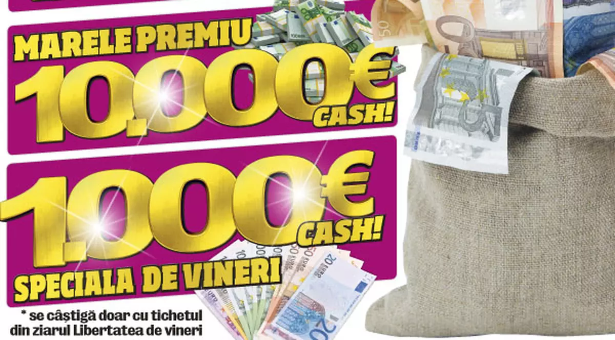 Extragere câștigător 1000 de euro Marea Dezlipeala 9 octombrie 2015