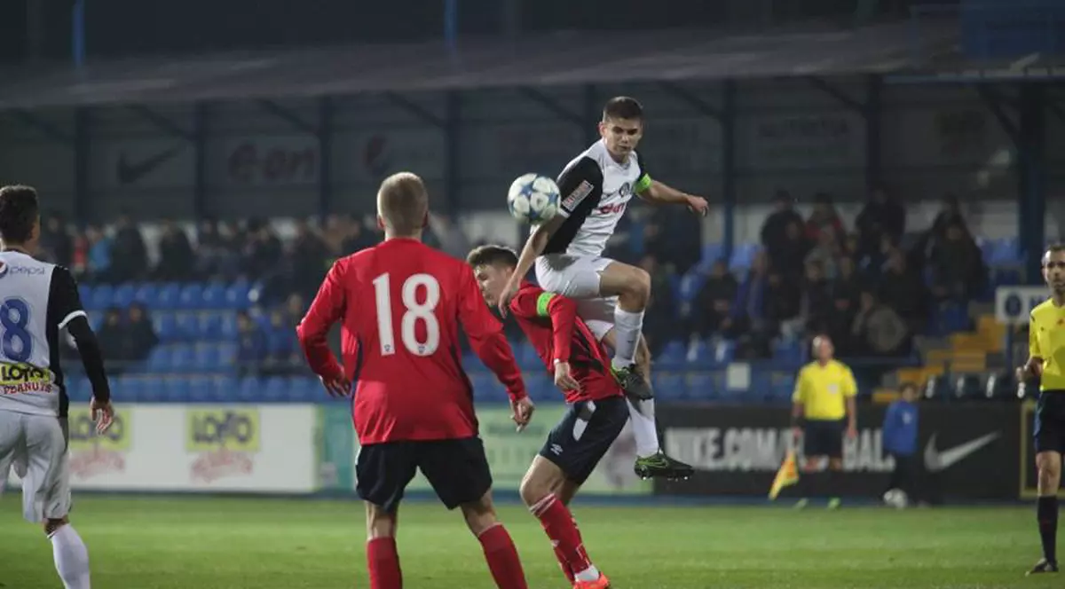 Viitorul s-a calificat în turul al doilea la UEFA Youth League / GALERIE FOTO
