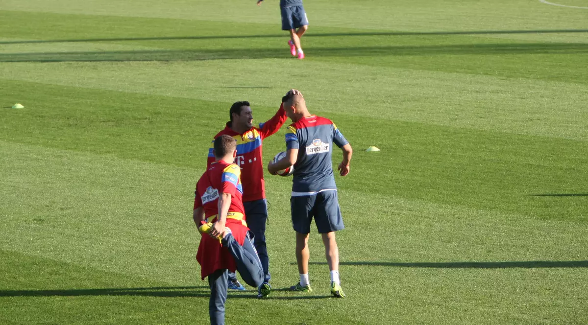 ”Vio-gol” a pus mâna pe chelie, să ne mergă bine cu Finlanda