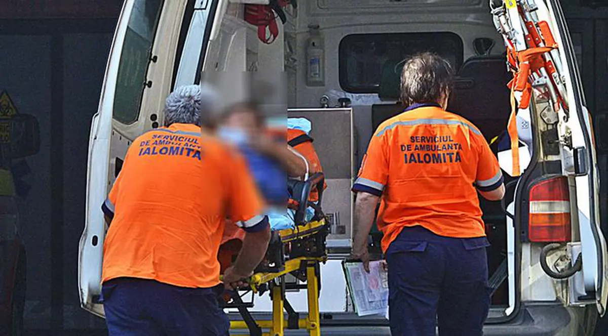 Accident pe Centura Capitalei, între Glina și Berceni