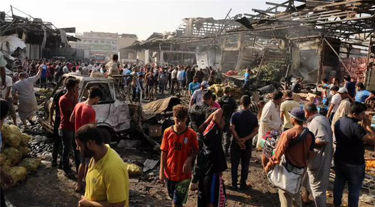 Atentat sângeros revendicat de Statul Islamic. Cel puțin 64 de morți