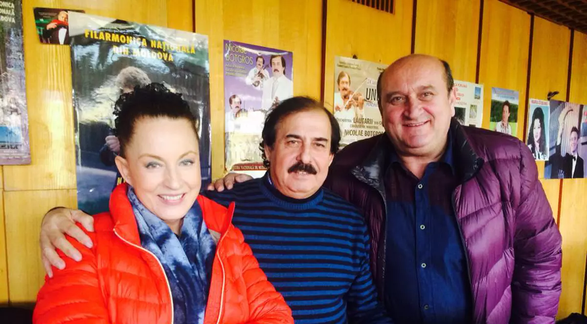 Gest riscant și incredibil! Nicolae Botgros a ieșit din spital pe semnătură, asistat medical, pentru repetiții cu Maria Dragomiroiu. Speră să reziste neoperat până după concertul din 22 octombrie!