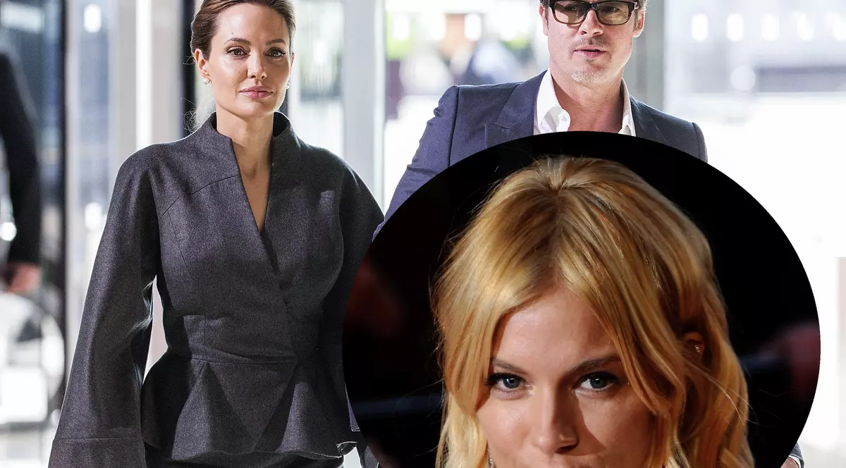 Ceartă în cuplul "Brangelina"! Noua problemă a Angelinei Jolie este Sienna Miller! Blonda l-a cucerit definitiv pe Brad Pitt, iar actorul este topit