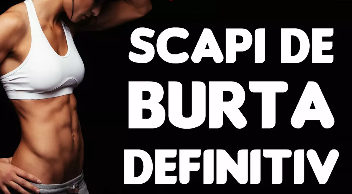 Exercițiile de 6 minute care îți "topesc" burta