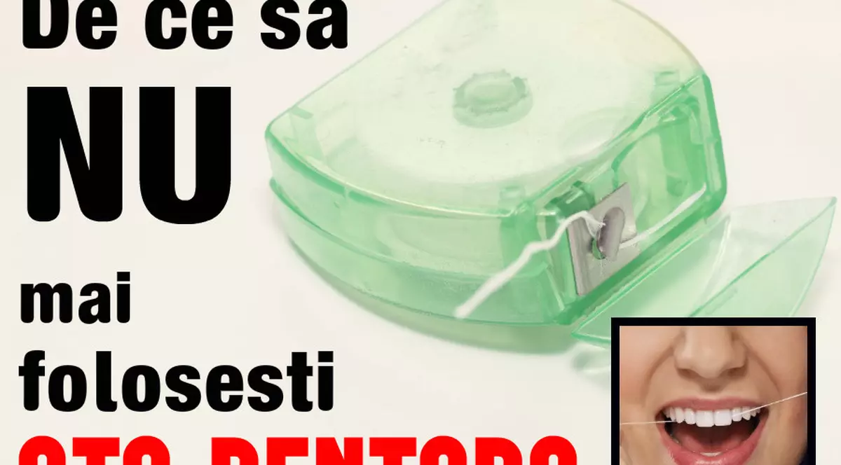 Folosești ața dentară? Iată ce riști să pățești!