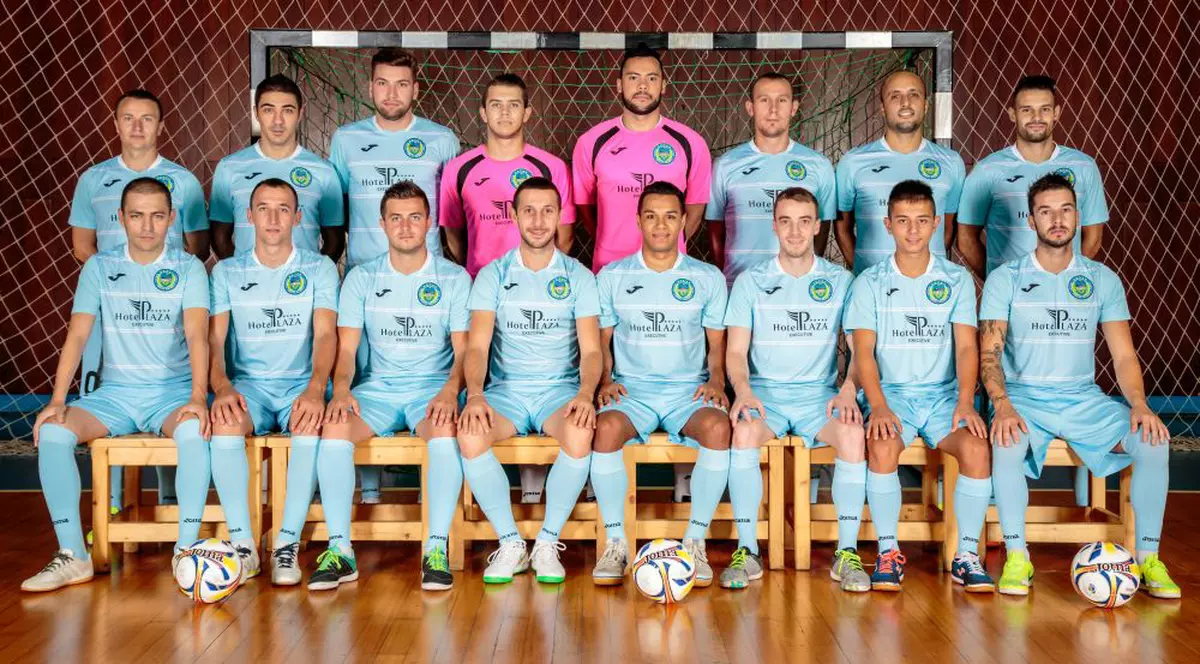 City'us Târgu Mureș a pierdut primul meci din grupa principală a UEFA Futsal Cup