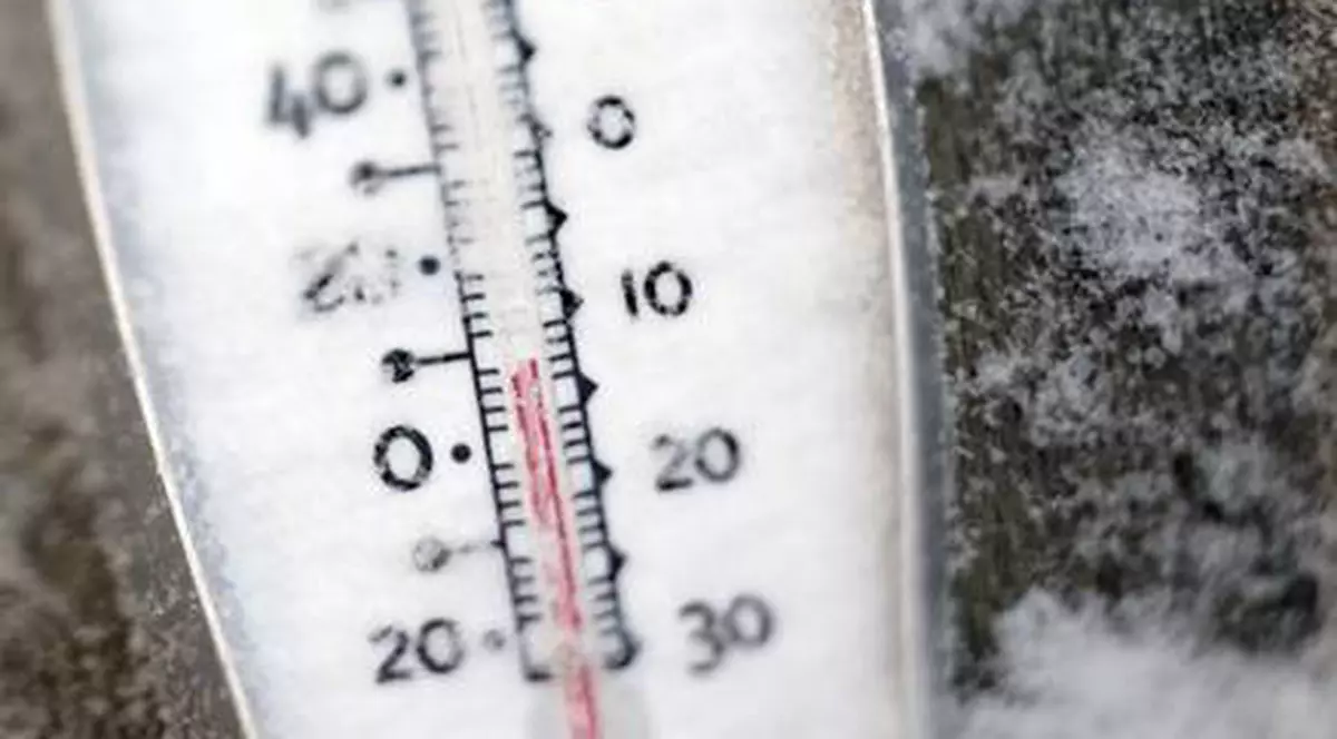 Temperatura a scăzut SUB 0 GRADE, vineri dimineață, în Harghita