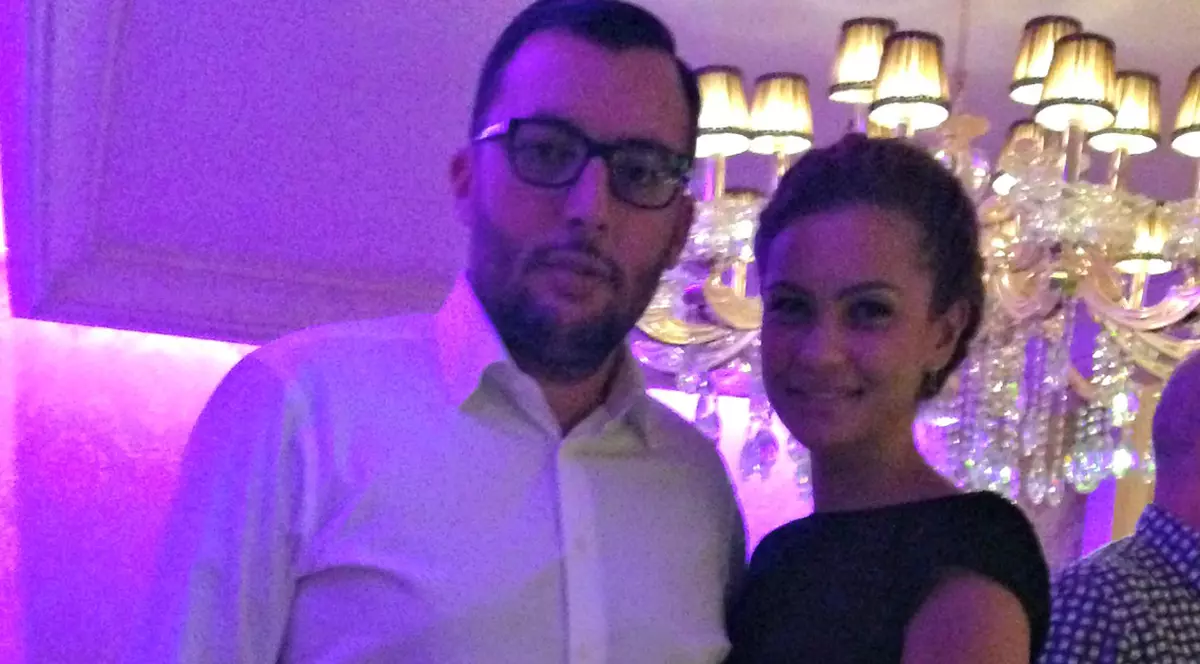 FOTO EXCLUSIV Exista viață și după Ioana Băsescu! Giovanni Francesco suprins în compania unei frumoase 