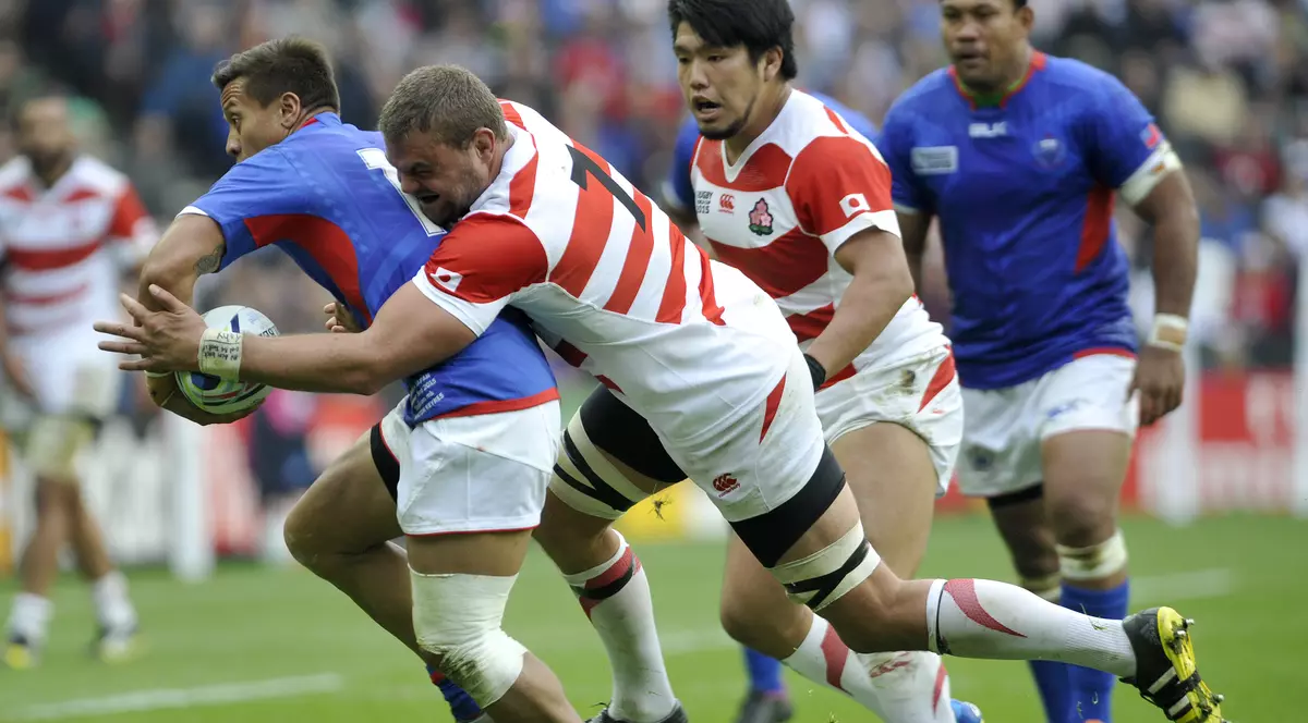 Japonia, record de audiență pentru un meci de rugby: 25 de milioane de telespectatori