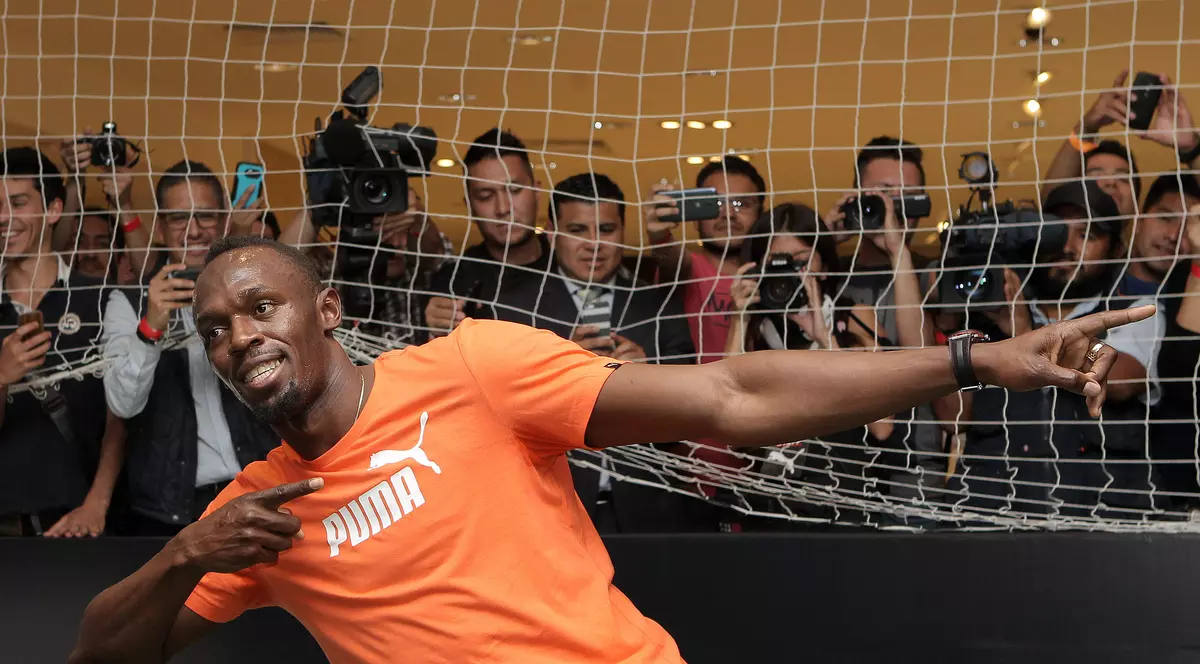 Bolt, fotbalist pentru o zi, șocheză: ”Momentul retragerii nu e departe”