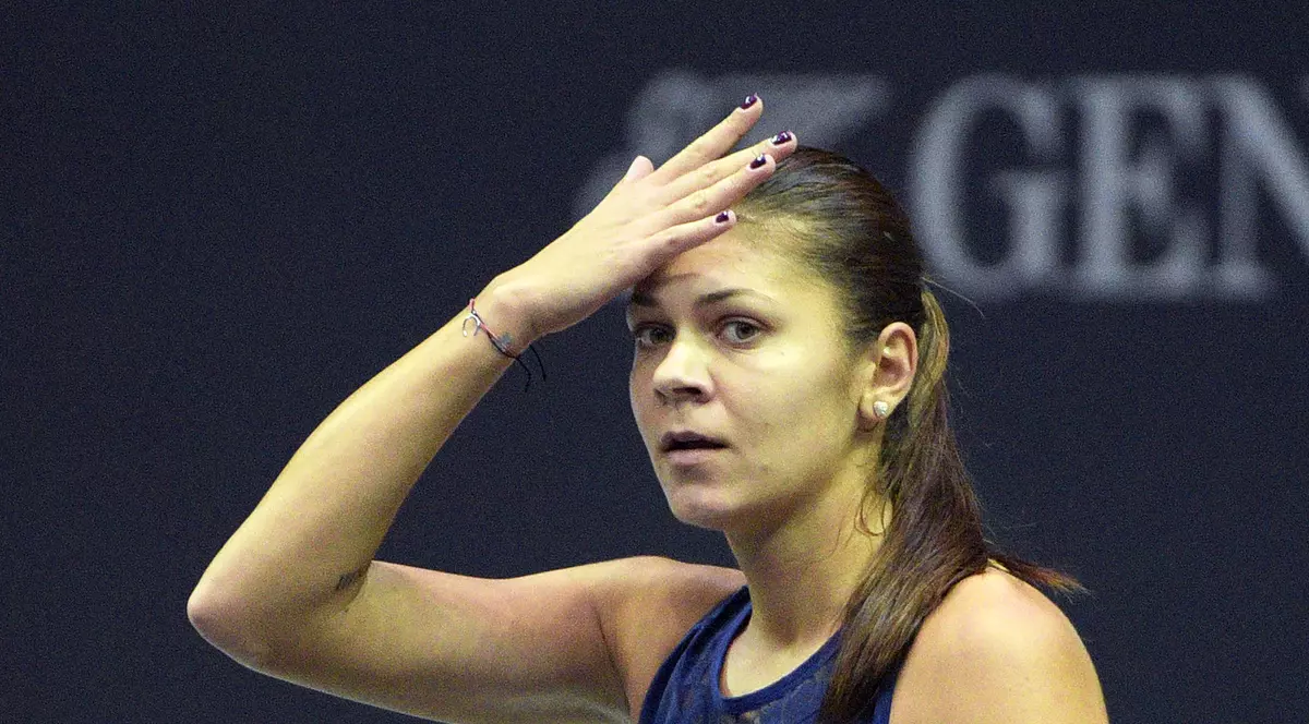 Andreea Mitu a fost bătută zdravăn la Sao Pãulo