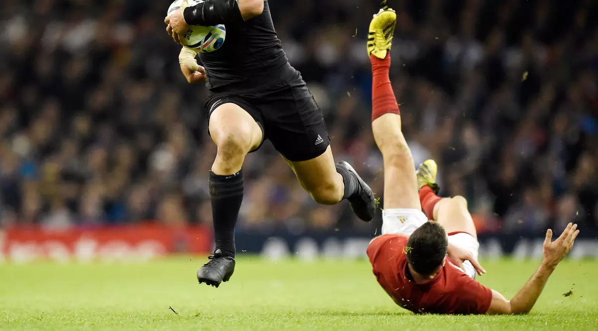 Cupa Mondială de Rugby: Noua Zeelandă a surclasat Franța, în ”sferturi” / VIDEO