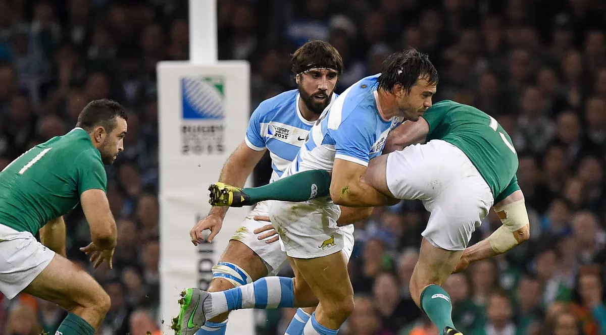 Argentina s-a calificat în semifinale, după 43-20 cu Irlanda / VIDEO