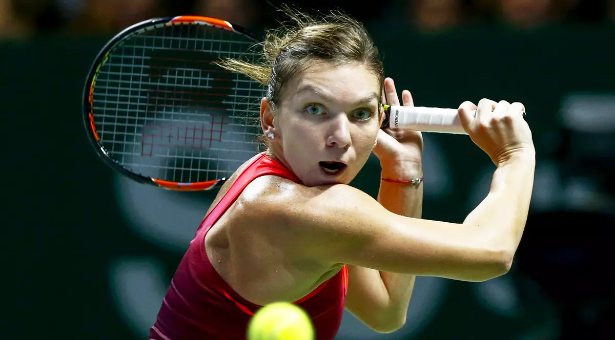 Ce planuri şi-a făcut Halep pentru meciul cu Radwanska de la Turneul Campioanelor