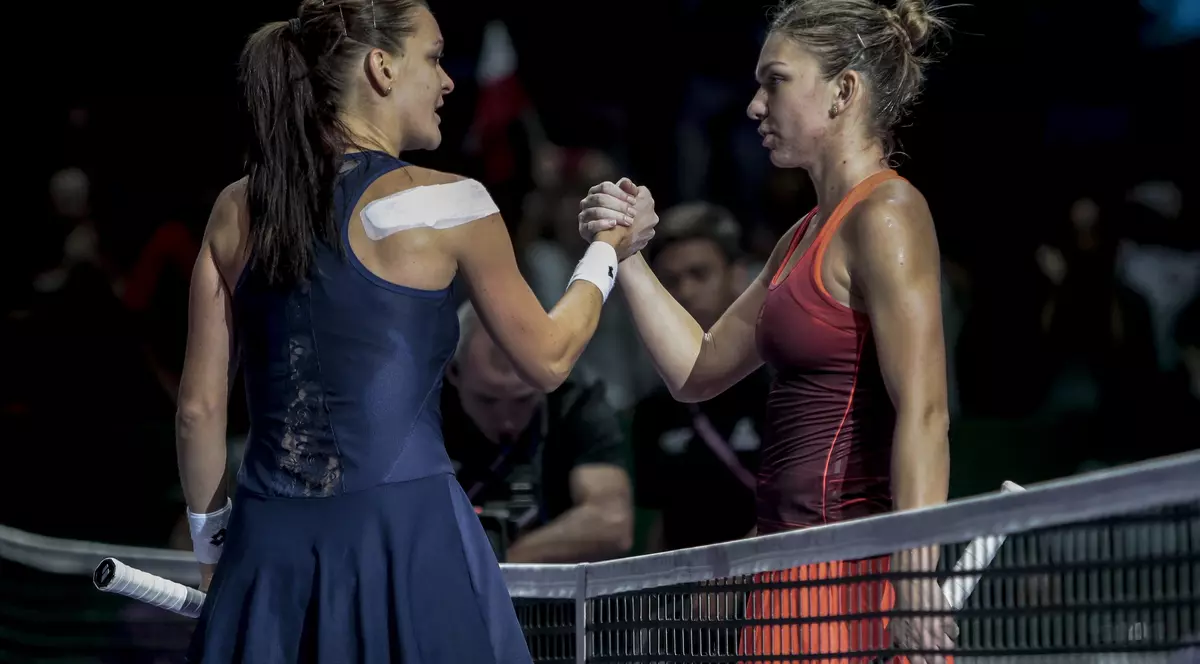 Radwanska, după ce a bătut-o pe Halep: ”Tenisul meu e spectaculos și e iubit de fani” / VIDEO