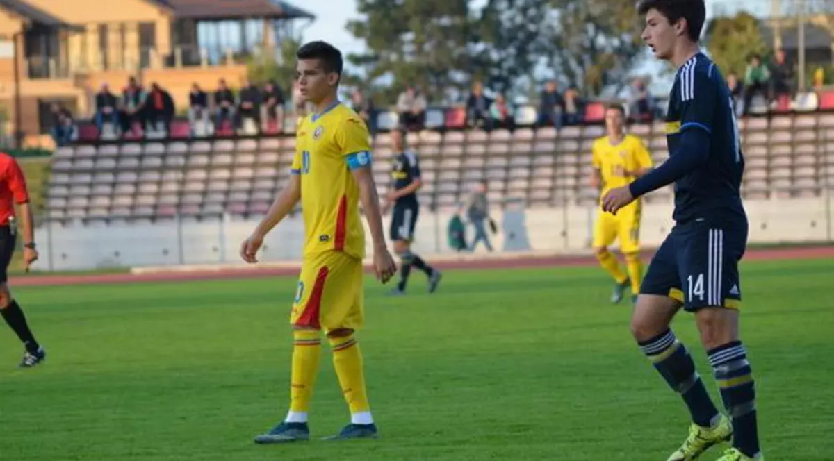 Ianis Hagi şi Patrick Petre au marcat în victoria cu Suedia / VIDEO